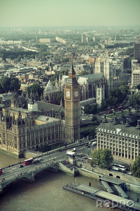 Canvas Londen Westminster