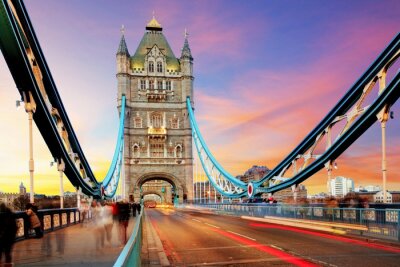 London Bridge in de avond