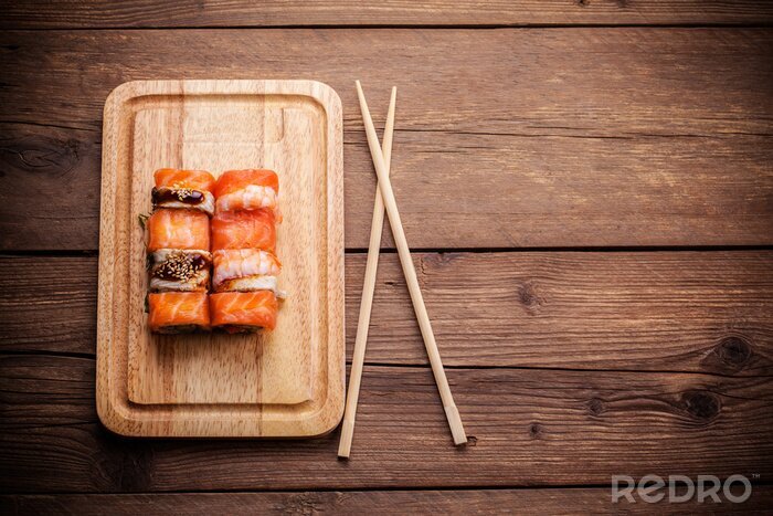 Canvas Maki Sushi