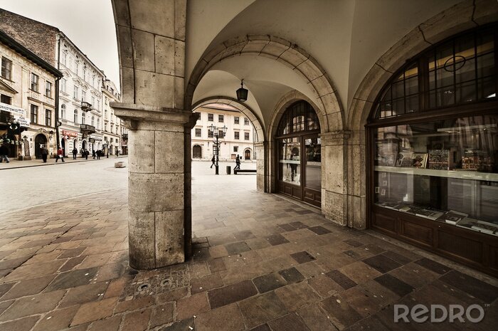 Canvas Maly Rynek Kraków