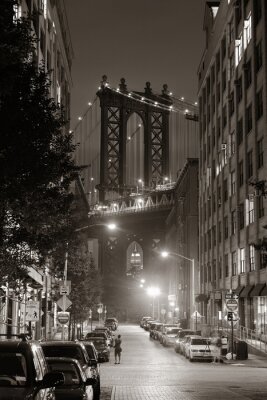 Canvas Manhattan Bridge