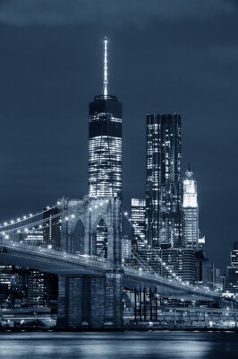 Manhattan 's nachts