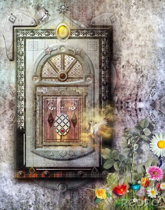 Canvas Mansion betoverd