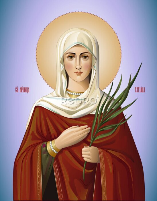 Canvas Maria, Moeder van God