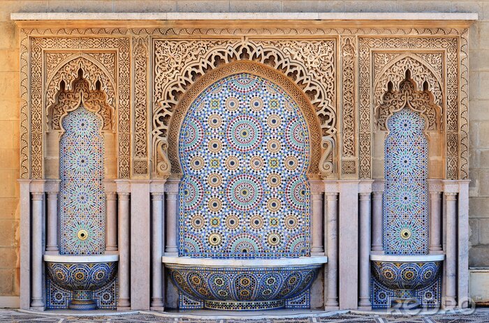 Canvas Marokko.