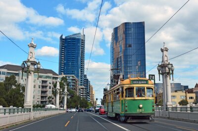 Canvas Melbourne tramnet