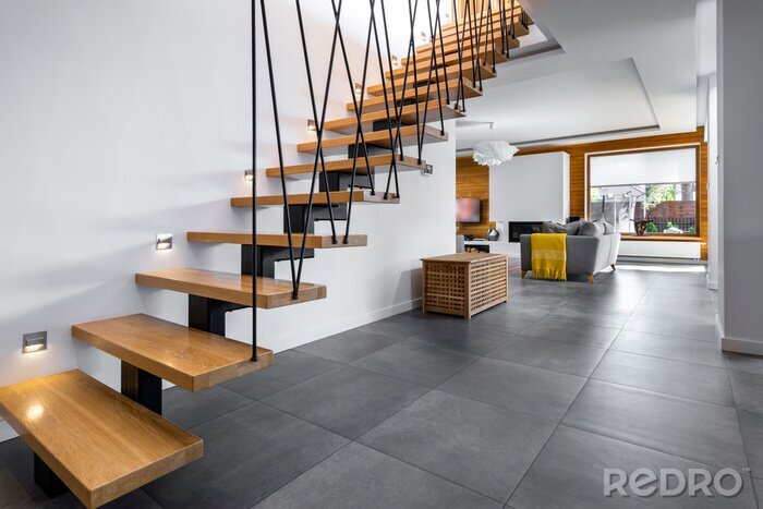 Canvas Modern interior design - stairs