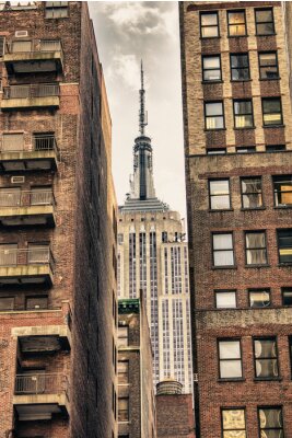 Moderne architectuur in de grote stad