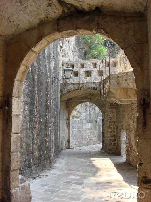 Canvas Montenegro. Kotor