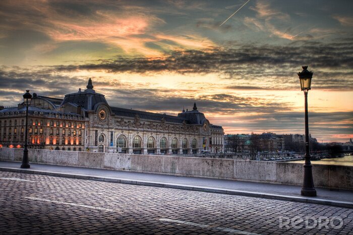 Canvas Musee d'Orsay