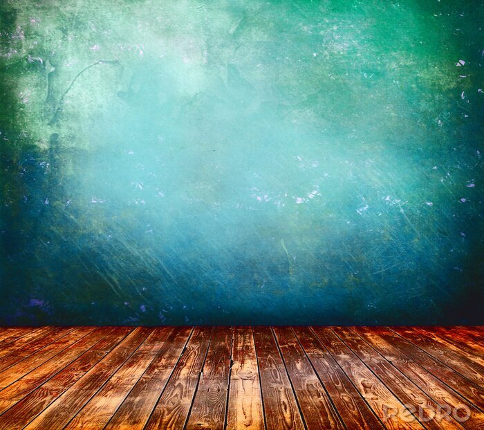 Canvas Muur in magische kleuren