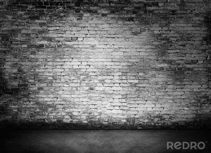 Canvas Muurdecoratie in retrostijl