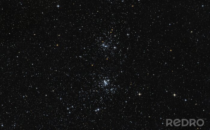 Canvas Nachtelijke hemel met sterren