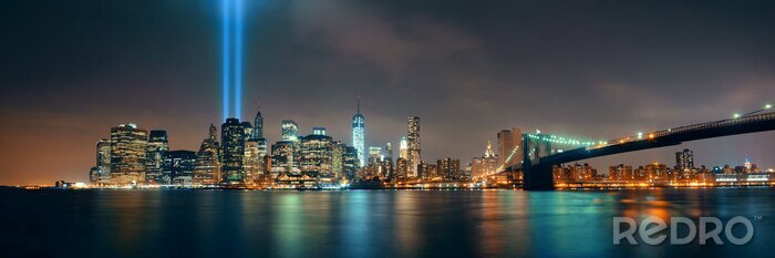 Canvas Neonlichten van New York
