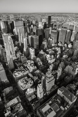 New York 3D in zwart-wit