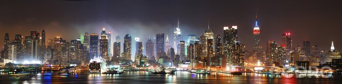 Canvas New York City Manhattan