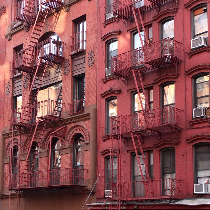 Canvas New York City / Vuur