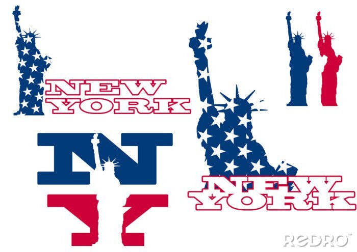 Canvas new york standbeeldvrijheid