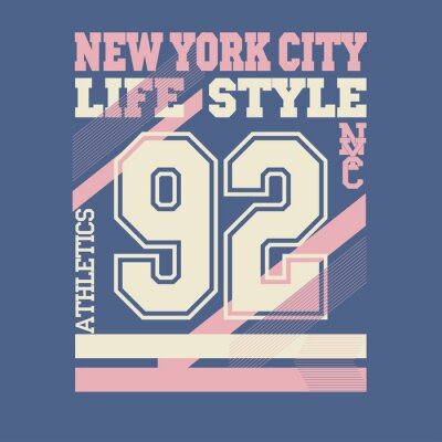 Canvas New York t-shirt