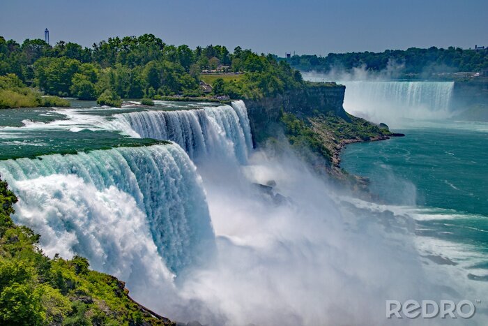 Canvas Niagarawatervallen VS