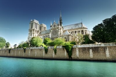 Notre Dame in Parijs, Frankrijk