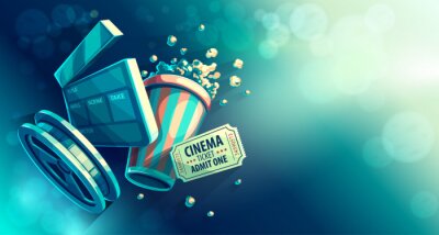 Canvas Online bioscoop art film kijken met popcorn