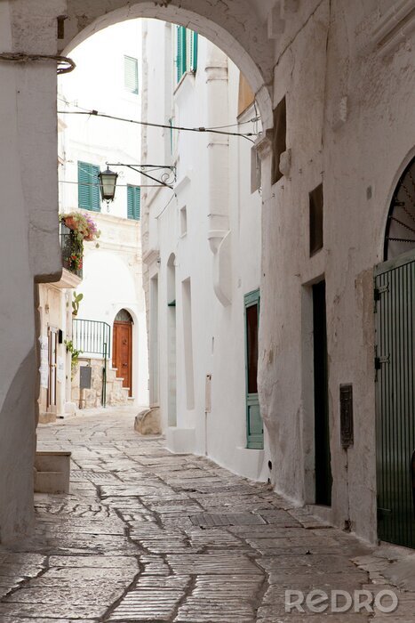 Canvas Ostuni, Puglia, Italia