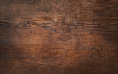 Canvas Oud bruin houten paneel