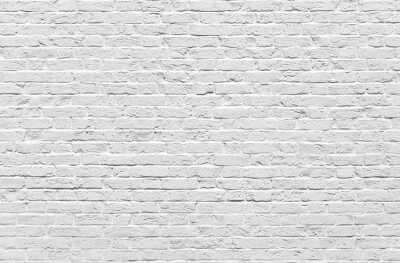 Oude witte bakstenen muur