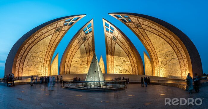 Canvas Pakistan Monument Islamabad
