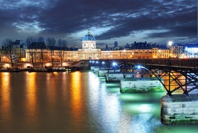 Parijs bij nacht