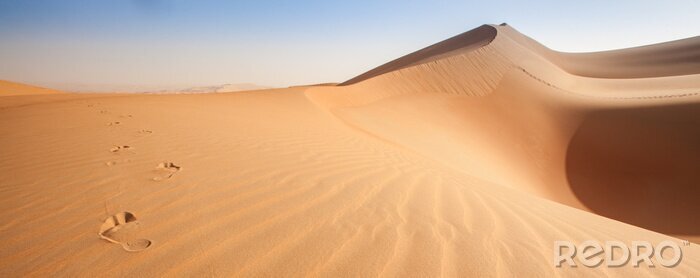 Canvas Patronen een duinen van Leeg kwartier - Arabische woestijn