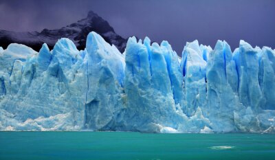 Canvas Perito Moreno gletsjer, Argentinië