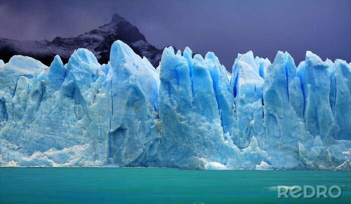 Canvas Perito Moreno gletsjer, Argentinië