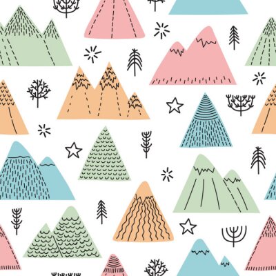 Pieken in pastelkleuren