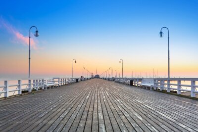 Pier van Sopot in 3D