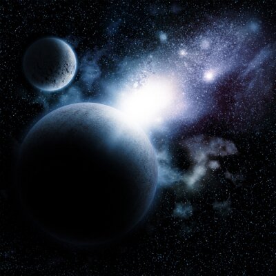 Planeten heelal planeten