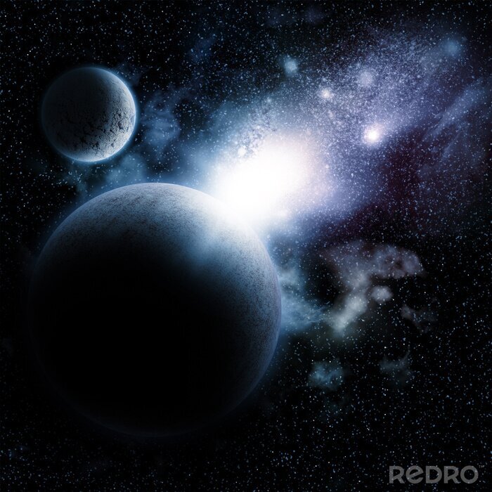 Canvas Planeten heelal planeten