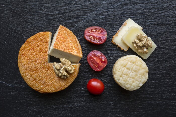 Canvas Plateau de formage sur Ardoise Noir