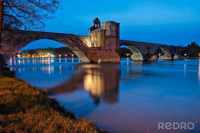 Canvas Pont d'Avignon