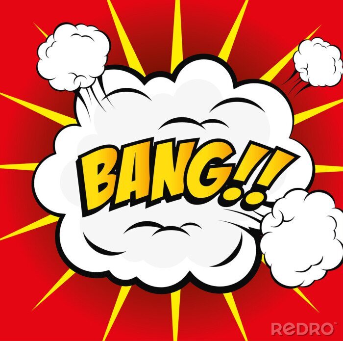 Canvas Pop art design.