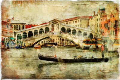 Postkaart uit Venetië