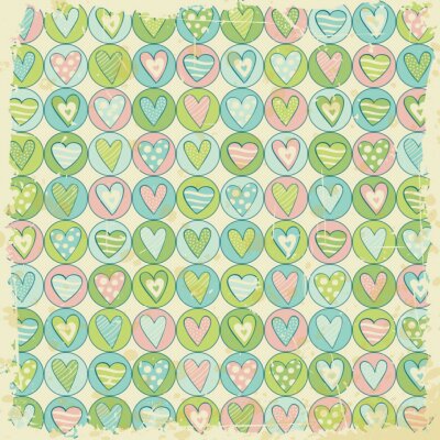 Postzegels met hartjes