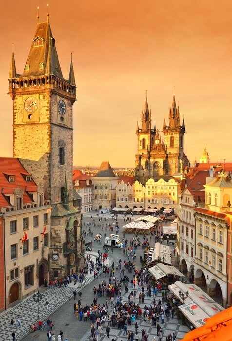 Canvas Praag