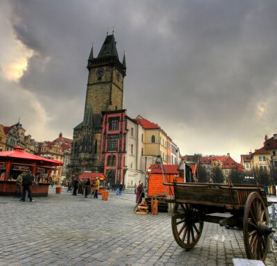 Canvas Praag - Tsjechië