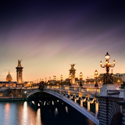 Prachtige brug in Parijs
