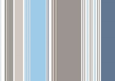 Canvas rayures bayadères bleu gris souris Bleuet (CS5)