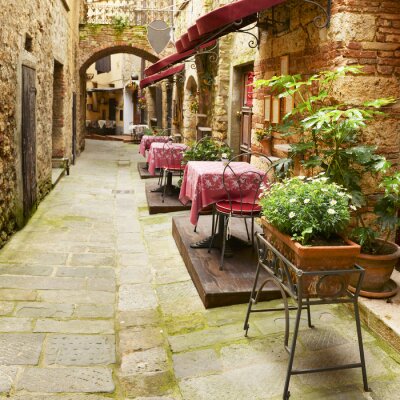 Canvas Restaurant in Toscane