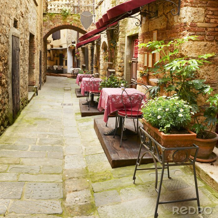 Canvas Restaurant in Toscane