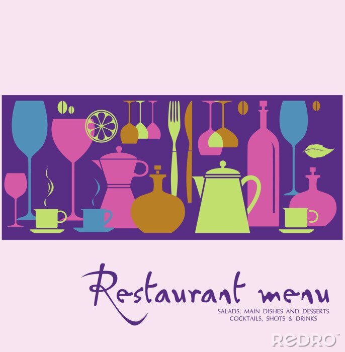 Canvas Restaurant menu